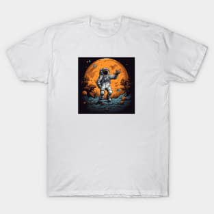 astronaut halloween T-Shirt